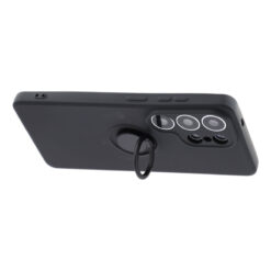 Калъф RING Silicone Samsung A37 5G / A36 5G/ A56 5G /черен/