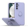 Калъф RING Silicone Samsung A37 5G / A36 5G/ A56 5G /лилав/