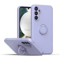 Калъф RING Silicone Samsung A37 5G / A36 5G/ A56 5G /лилав/