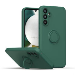 Калъф RING Silicone Samsung A37 5G / A36 5G/ A56 5G /зелен/