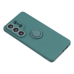 Калъф RING Silicone Samsung A37 5G / A36 5G/ A56 5G /зелен/