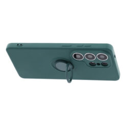 Калъф RING Silicone Samsung A37 5G / A36 5G/ A56 5G /зелен/