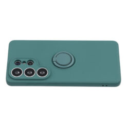 Калъф RING Silicone Samsung A37 5G / A36 5G/ A56 5G /зелен/