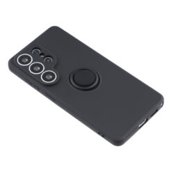 Калъф RING Silicone Samsung S26 /черен/