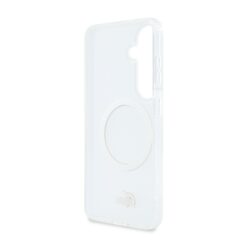 LACOSTE Калъф Samsung S26, PC/TPU Frosted Finish Gold Logo MagSafe /бял/ – LCHMS26SUFWAH