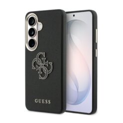 GUESS Калъф Samsung S26 Plus, PU 4G Resin Metal Logo Case /черен/ – GUHCS26M5PS4RGGK