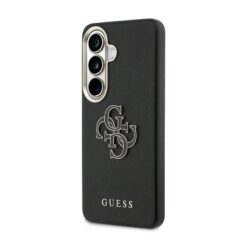 GUESS Калъф Samsung S26 Plus, PU 4G Resin Metal Logo Case /черен/ – GUHCS26M5PS4RGGK