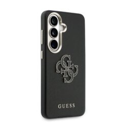 GUESS Калъф Samsung S26 Plus, PU 4G Resin Metal Logo Case /черен/ – GUHCS26M5PS4RGGK