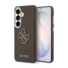GUESS Калъф Samsung S26 Plus, PU 4G Resin Metal Logo Case /кафяв/ – GUHCS26M5PS4RGGW