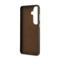 GUESS Калъф Samsung S26 Plus, PU 4G Resin Metal Logo Case /кафяв/ – GUHCS26M5PS4RGGW