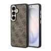 GUESS Калъф Samsung S26 Plus, PU Leather 4G Gold Frame MagSafe /кафяв/ – GUHMS26MP4MSEGCW