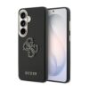GUESS Калъф Samsung S26, PU 4G Resin Metal Logo Case /черен/ – GUHCS26S5PS4RGGK