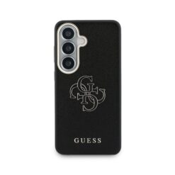 GUESS Калъф Samsung S26, PU 4G Resin Metal Logo Case /черен/ – GUHCS26S5PS4RGGK