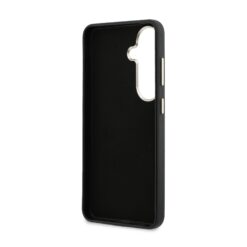 GUESS Калъф Samsung S26, PU 4G Resin Metal Logo Case /черен/ – GUHCS26S5PS4RGGK