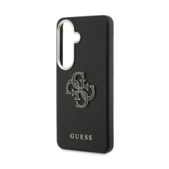 GUESS Калъф Samsung S26, PU 4G Resin Metal Logo Case /черен/ – GUHCS26S5PS4RGGK