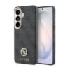 GUESS Калъф Samsung S26, PU Leather 4G Strass Logo Gold Frame MagSafe /черен/ – GUHMS26SP4GRMDEK