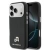 Karl Lagerfeld Калъф Apple iPhone 17 Pro, PU K/C Heads Pins MagSafe /черен/ – KLHMP17L6PFKCLK