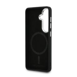 Karl Lagerfeld Калъф Samsung S26, PU RSG Logo MagSafe /черен/ – KLHMS26SPSKRSGEK