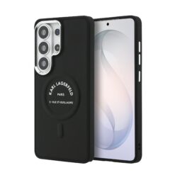 Karl Lagerfeld Калъф Samsung S26 Ultra, PU RSG Logo MagSafe /черен/ – KLHMS26LPSKRSGEK