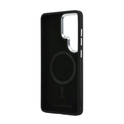 Karl Lagerfeld Калъф Samsung S26 Ultra, PU RSG Logo MagSafe /черен/ – KLHMS26LPSKRSGEK