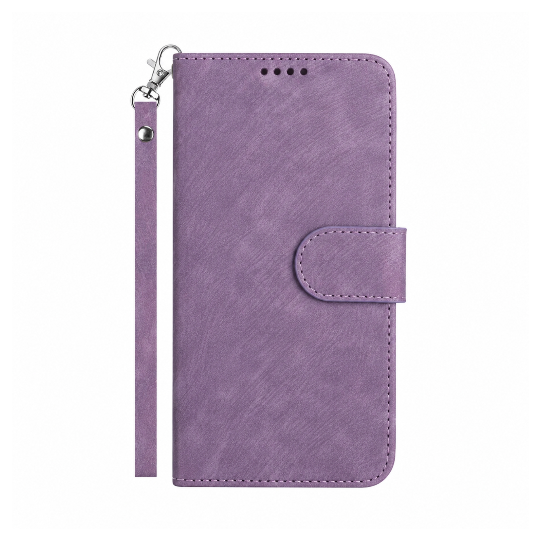 Калъф Exclusive Wallet Honor 600 Lite 5G /люляк/