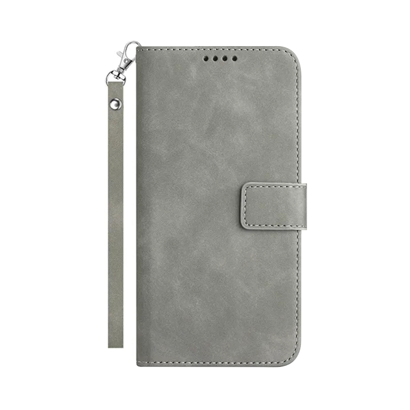Калъф Exclusive Wallet Honor 600 Lite 5G /сив/
