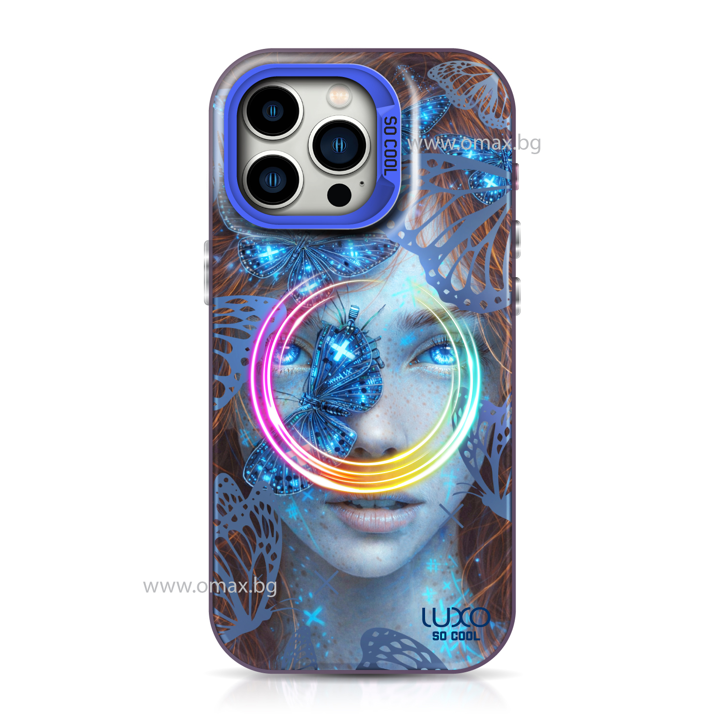 Калъф LUXO So CooL ArcadiA MagSafe Apple iPhone 14 Pro /Момиче/