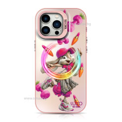 Калъф LUXO So CooL ArcadiA MagSafe Apple iPhone 14 Pro /Заек/