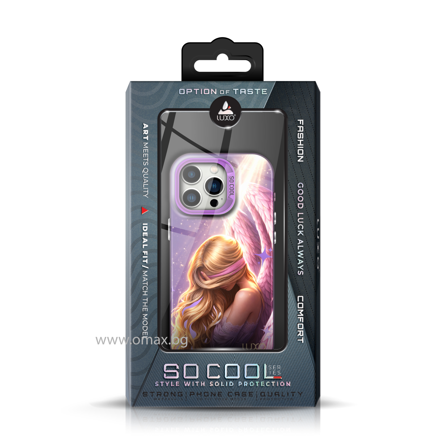 Калъф LUXO So CooL ArcadiA MagSafe Apple iPhone 15 /Ангел/