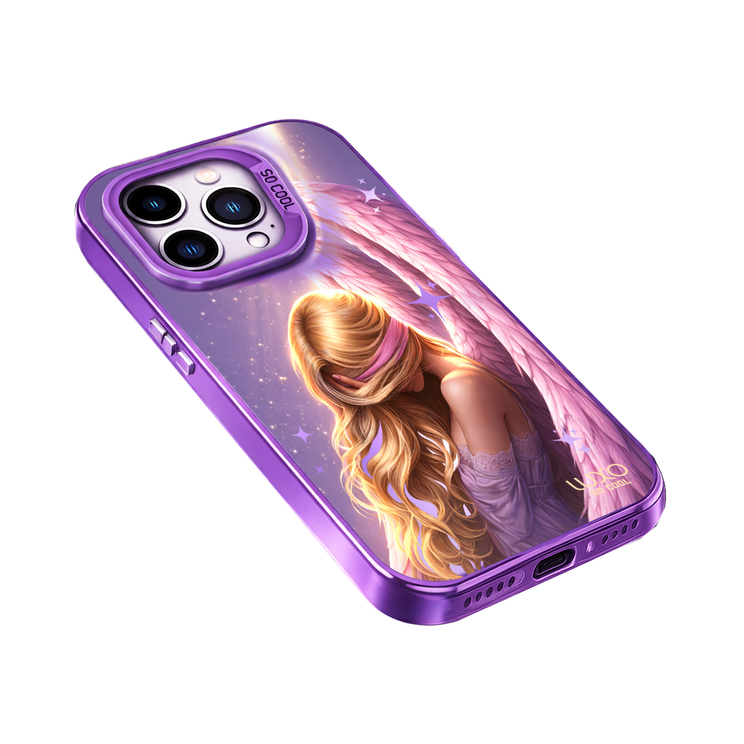 Калъф LUXO So CooL ArcadiA MagSafe Apple iPhone 15 /Ангел/