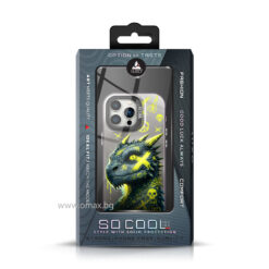 Калъф LUXO So CooL ArcadiA MagSafe Apple iPhone 15 /Динозавър/