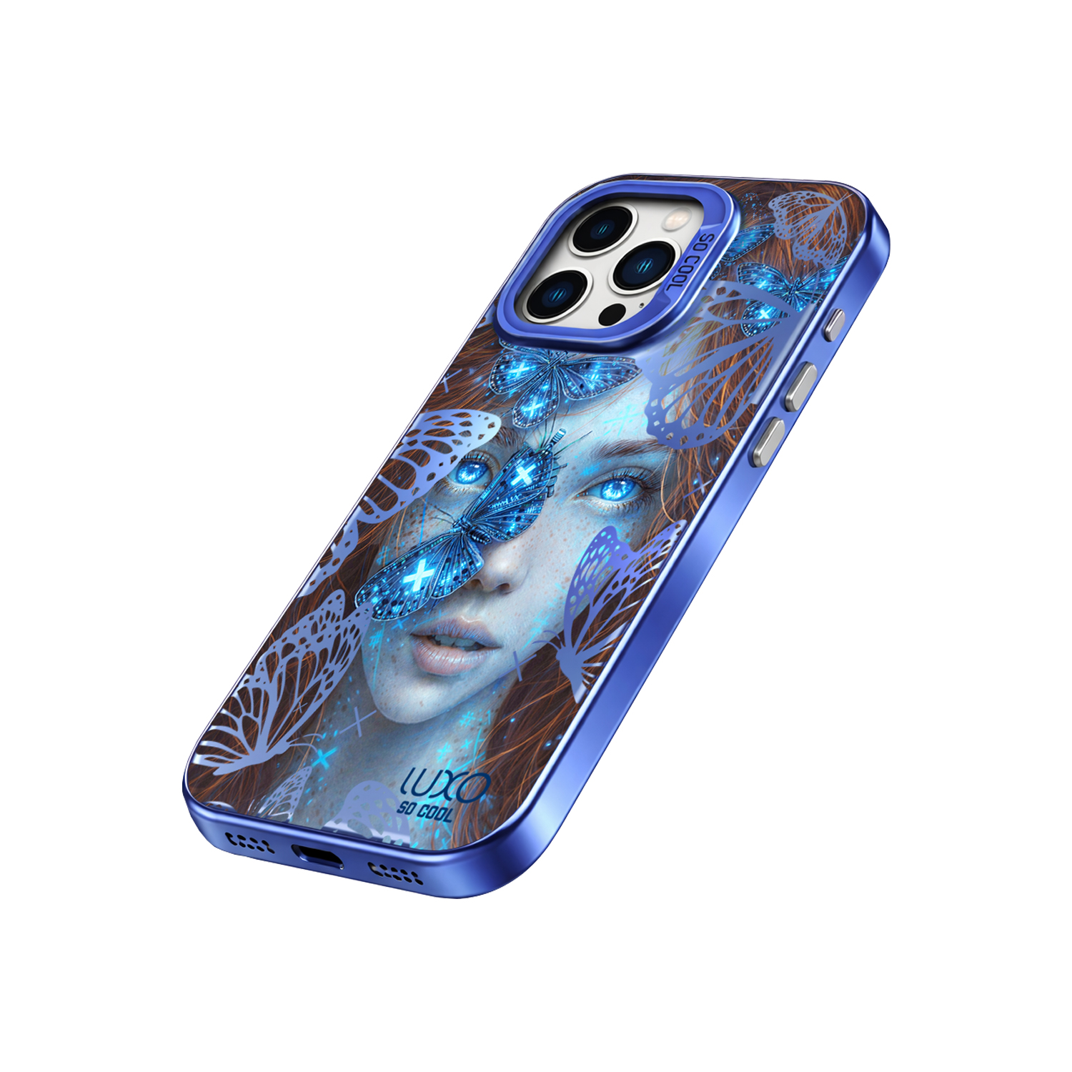 Калъф LUXO So CooL ArcadiA MagSafe Apple iPhone 16 /Момиче/