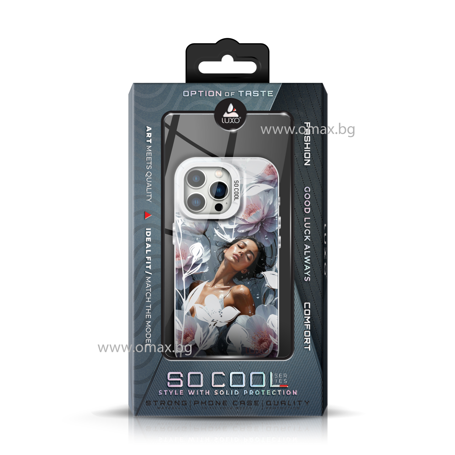 Калъф LUXO So CooL ArcadiA MagSafe Apple iPhone 17 Air /Флора/