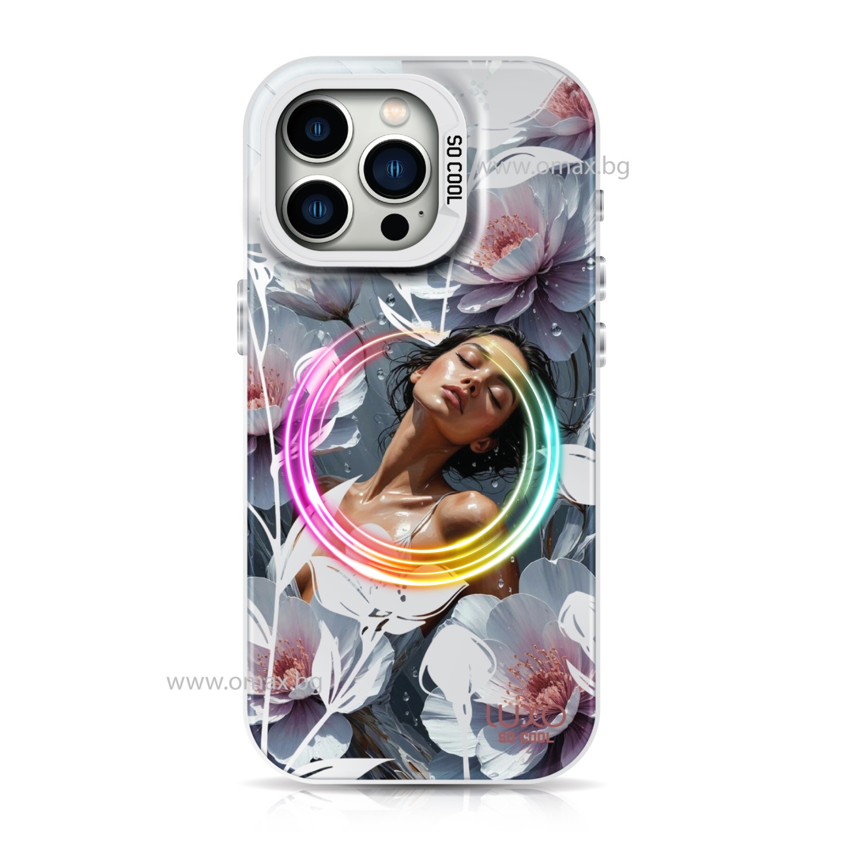 Калъф LUXO So CooL ArcadiA MagSafe Apple iPhone 17 Pro Max /Флора/