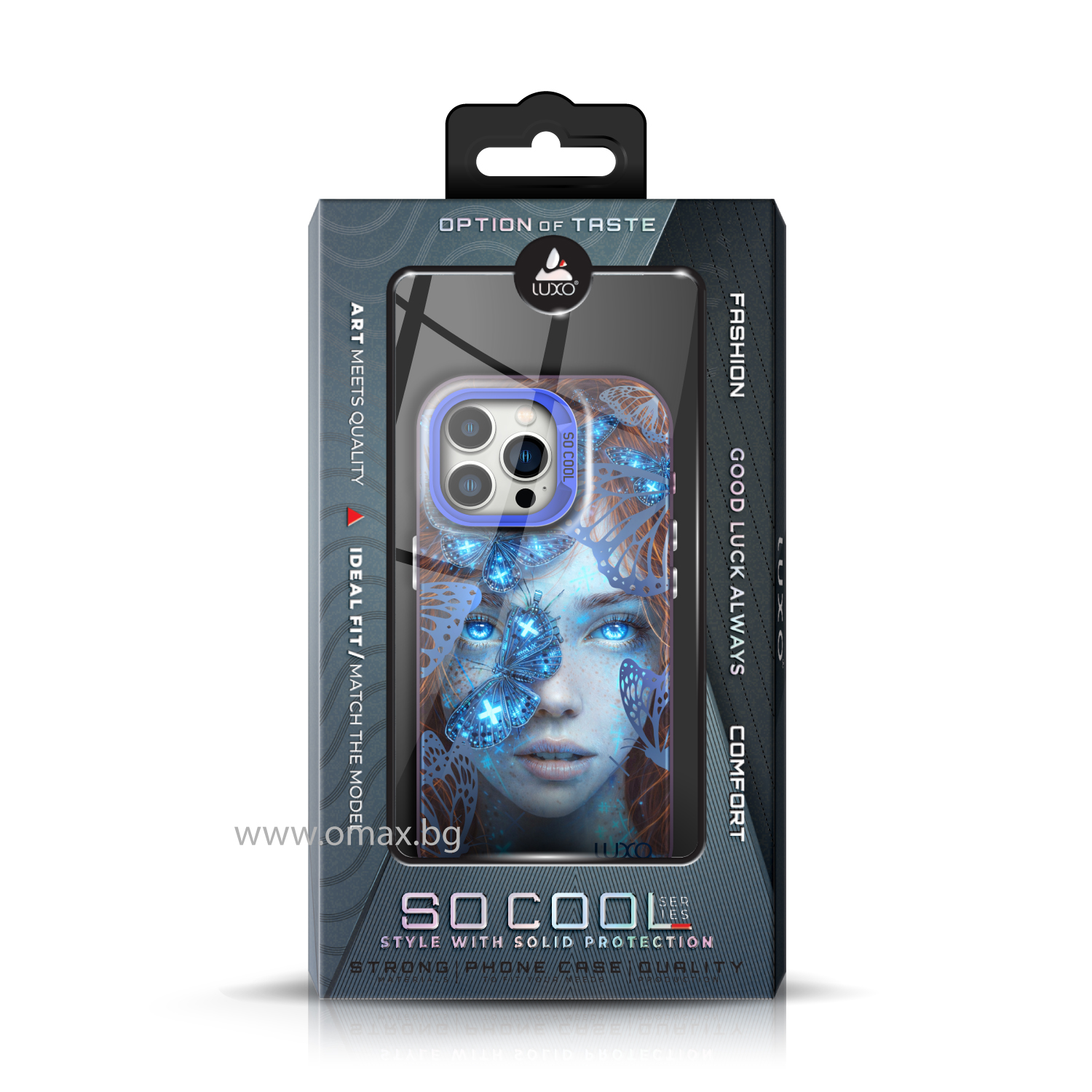 Калъф LUXO So CooL ArcadiA MagSafe Apple iPhone 17 Pro /Момиче/