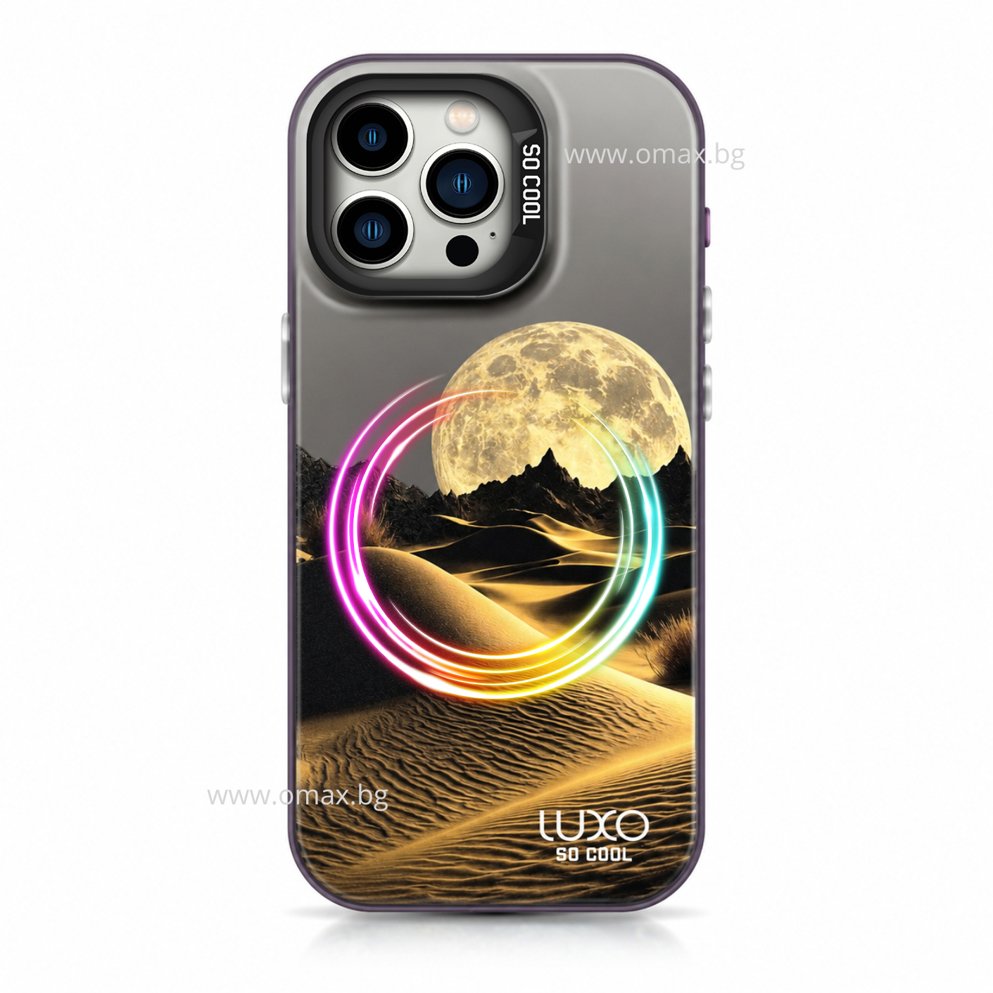 Калъф LUXO So CooL ArcadiA MagSafe Samsung S26 /Дюни/